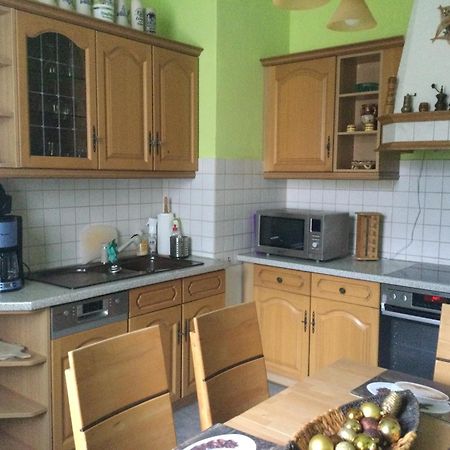 Ferienwohnung Burgblick Plaue  Eksteriør billede