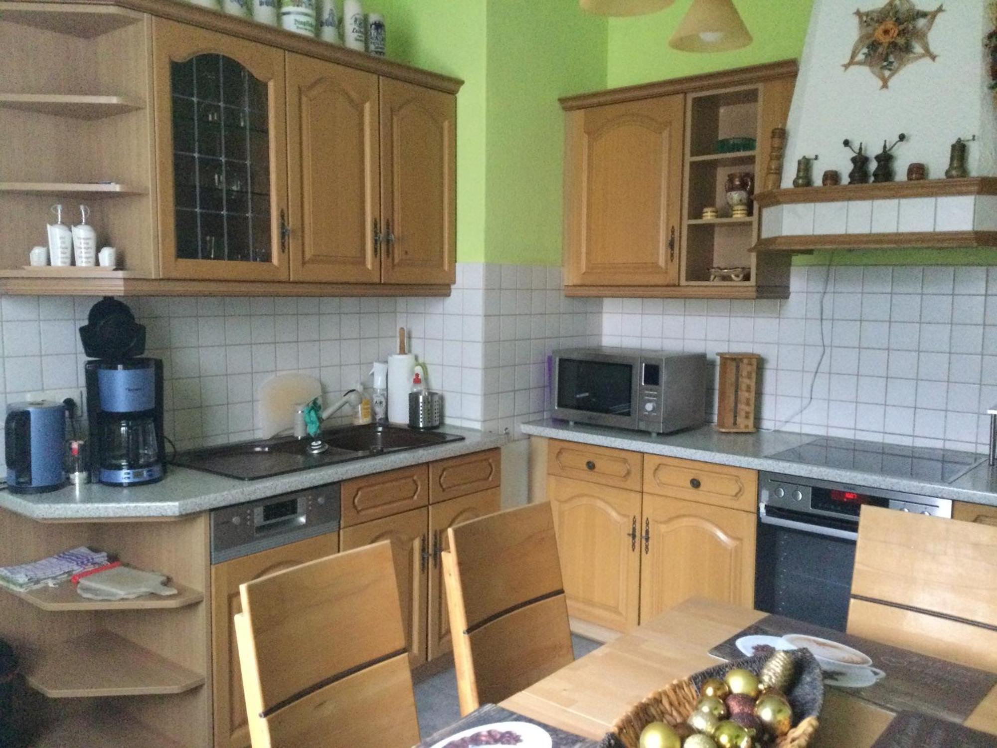 Ferienwohnung Burgblick Plaue  Eksteriør billede