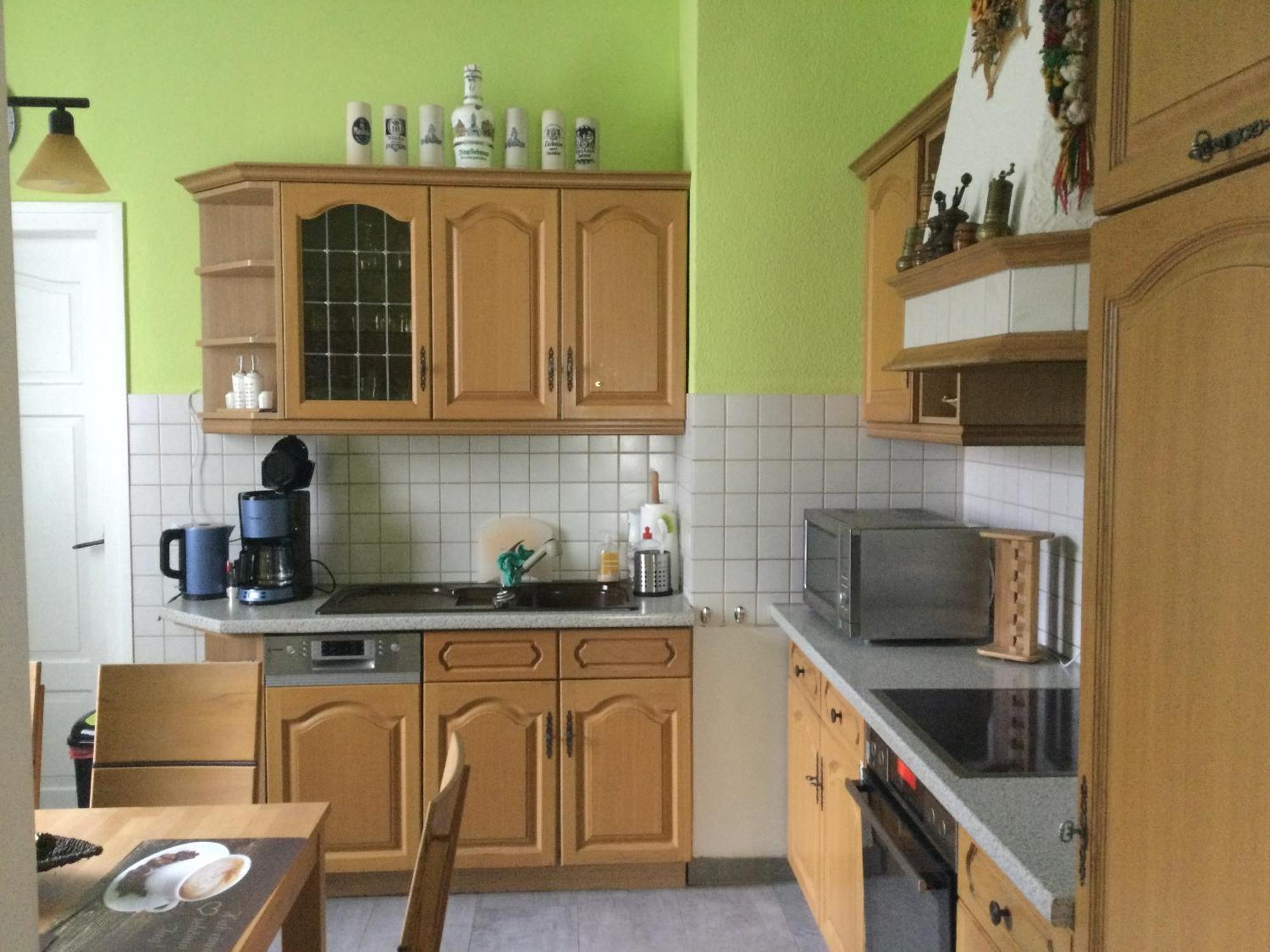 Ferienwohnung Burgblick Plaue  Eksteriør billede