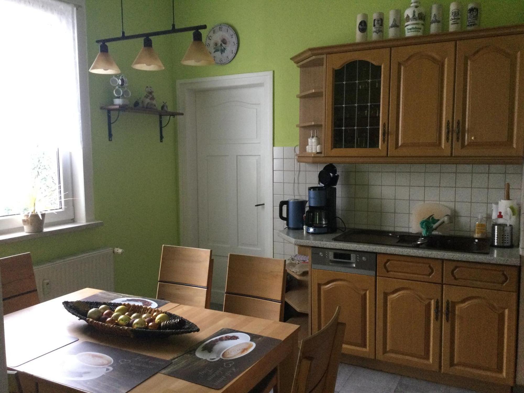 Ferienwohnung Burgblick Plaue  Eksteriør billede
