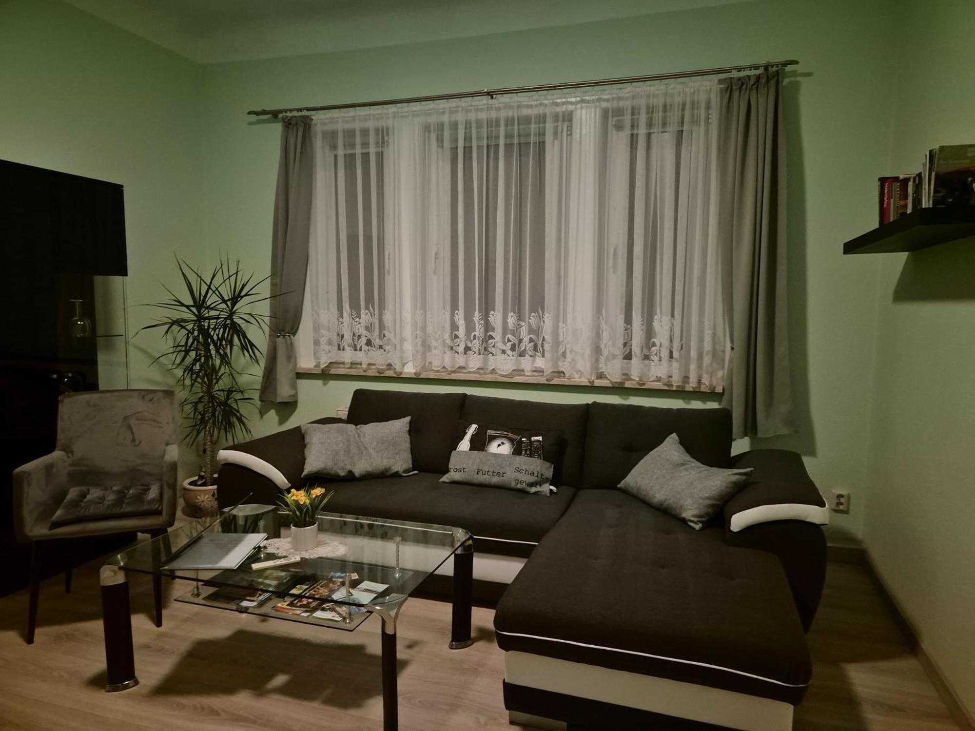 Ferienwohnung Burgblick Plaue  Eksteriør billede