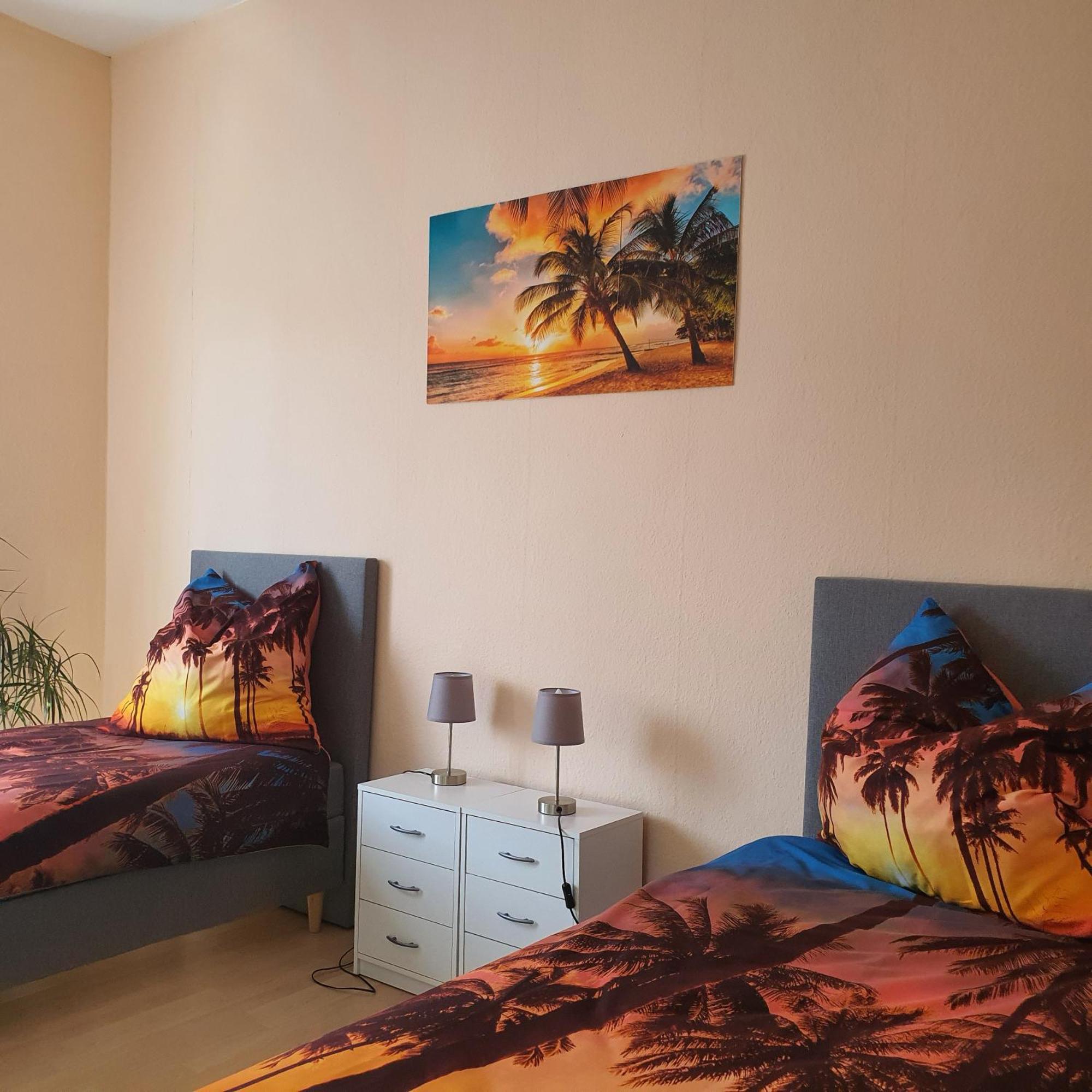 Ferienwohnung Burgblick Plaue  Eksteriør billede